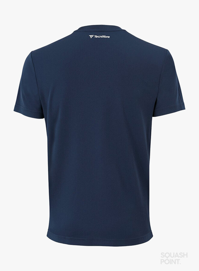 Tecnifibre Perf Tee - Dunkelblau