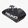 Head Tour Team 6R Combi Schlägertasche - Schwarz
