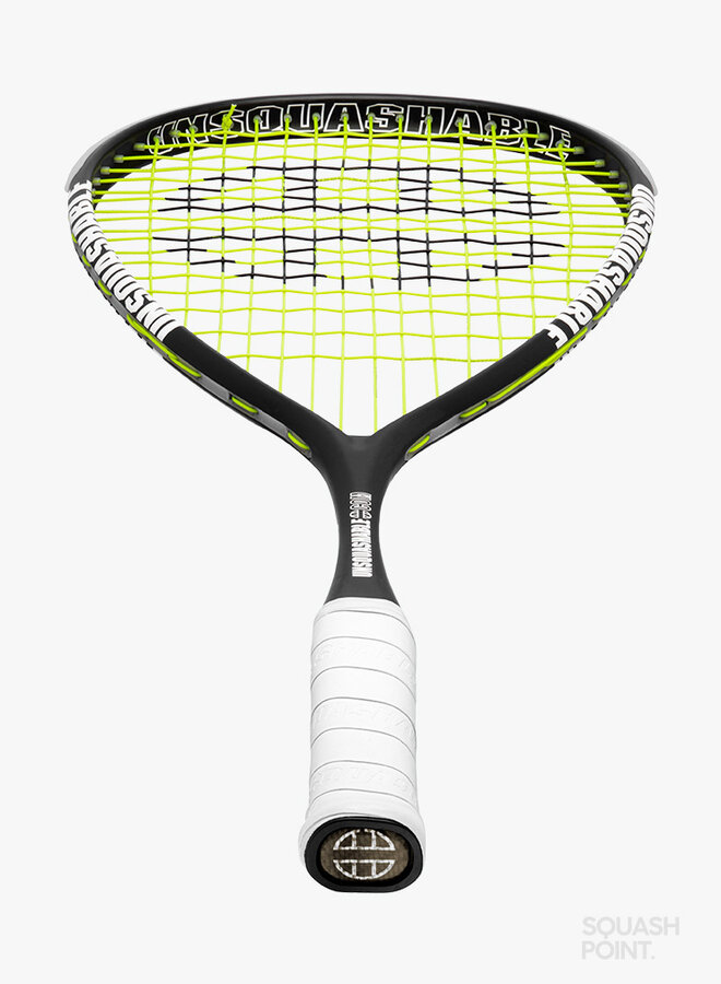 Unsquashable Y-Tec 125 Squashschläger