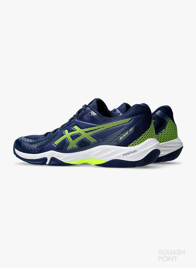 Asics Blade FF - Dunkelblau / Neongelb
