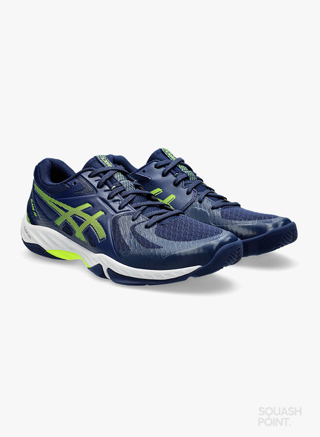 Asics Blade FF - Dunkelblau / Neongelb