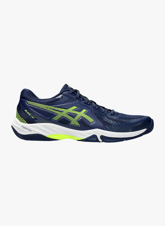Asics Blade FF - Dunkelblau / Neongelb