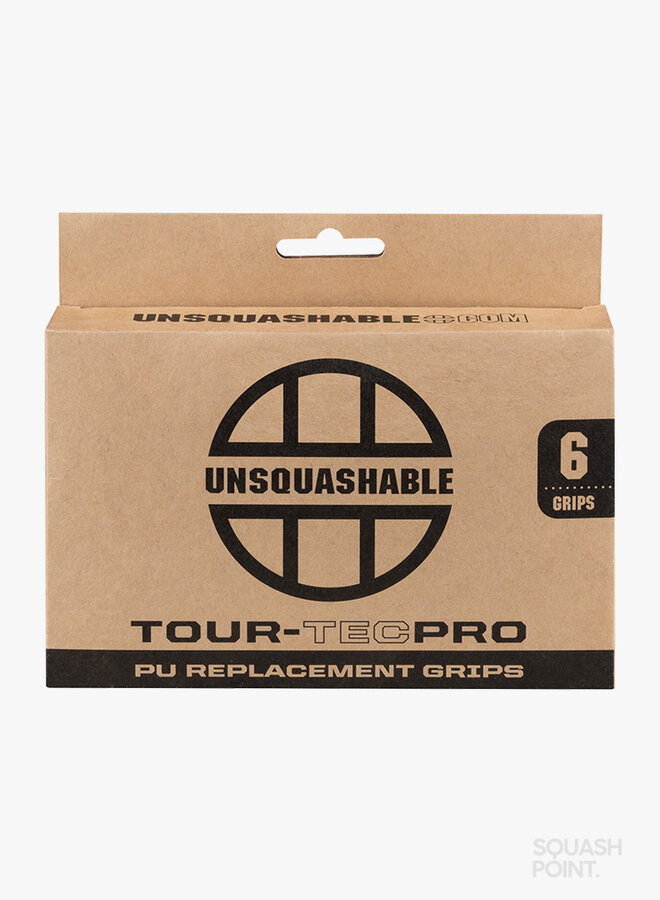 Unsquashable Tour-Tec Pro PU Grip - 6er Pack