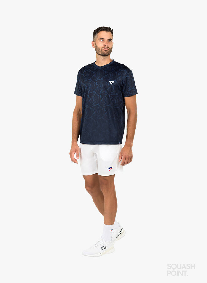 Tecnifibre X-Loop Tee - Dunkelblau