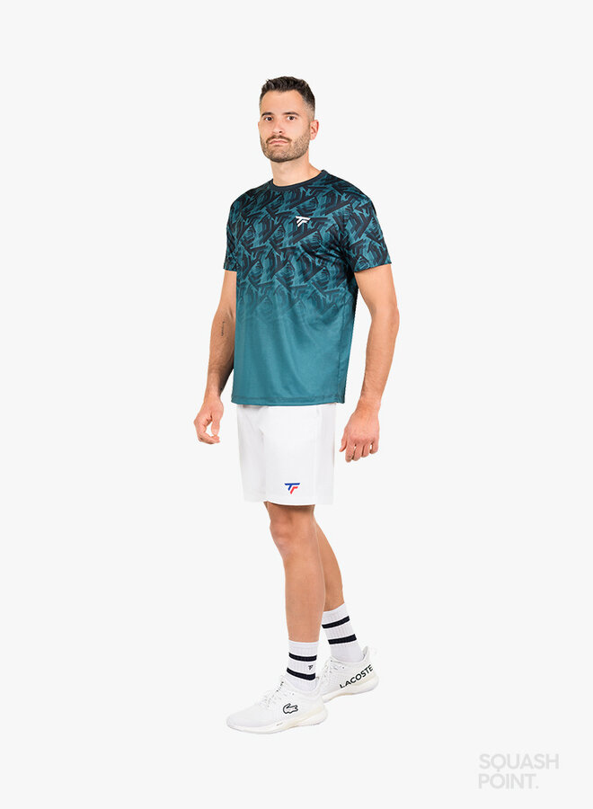 Tecnifibre X-Loop Tee - Blaugrün