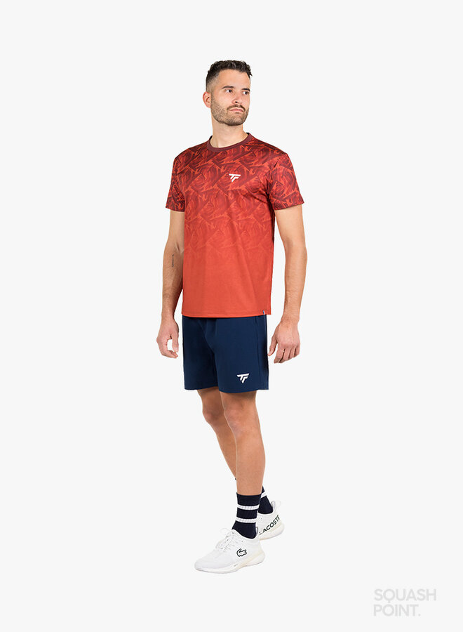 Tecnifibre X-Loop Tee - Rot