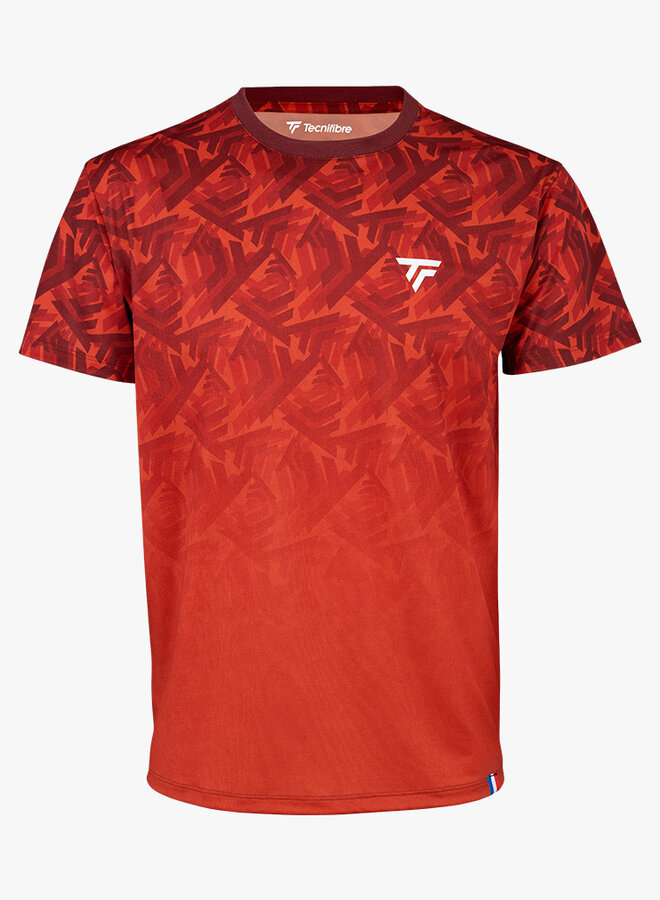 Tecnifibre X-Loop Tee - Rot