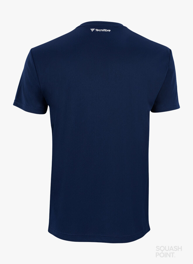 Tecnifibre Team Tech Tee - Dunkelblau