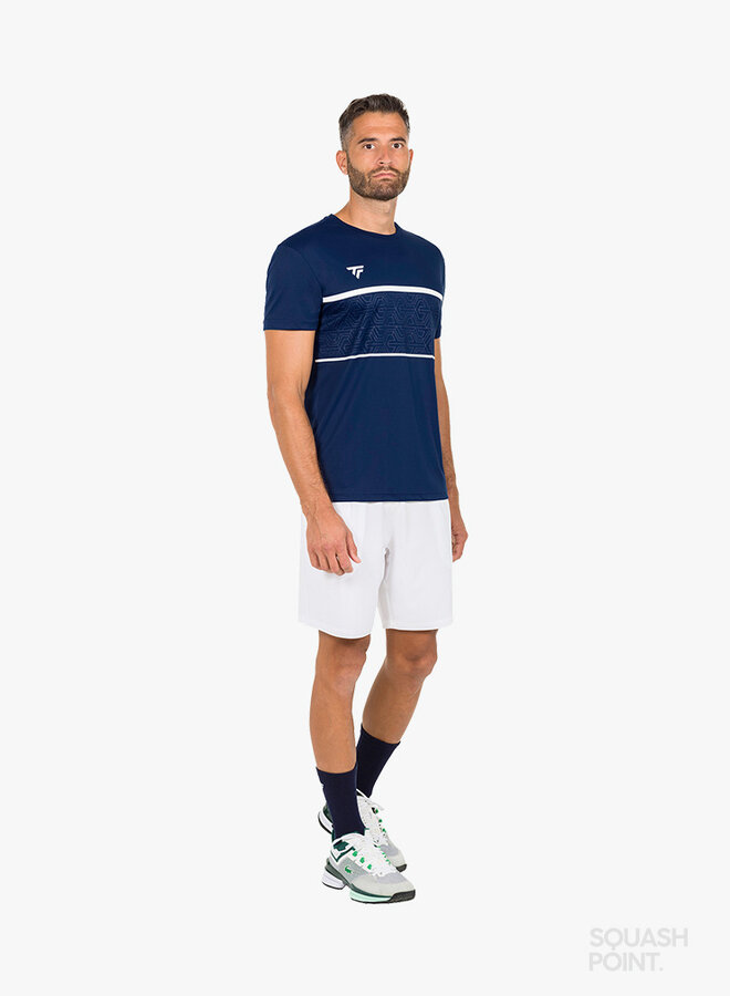 Tecnifibre Team Tech Tee - Dunkelblau