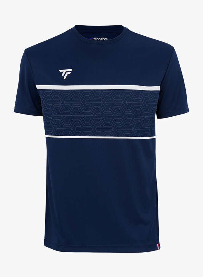 Tecnifibre Team Tech Tee - Dunkelblau