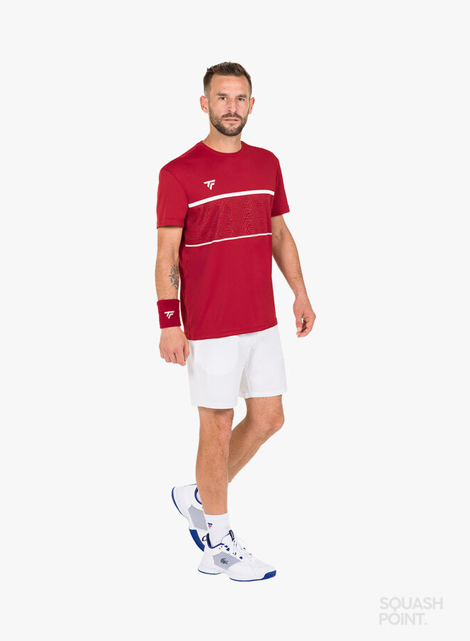 Tecnifibre Team Tech Tee - Rot