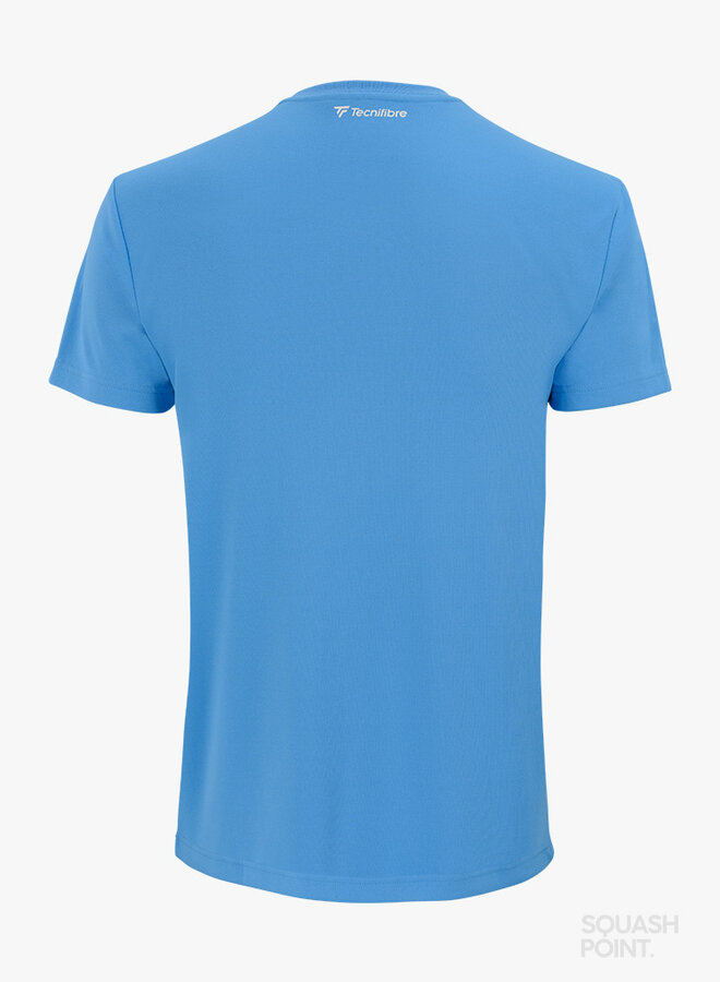 Tecnifibre Team Tech Tee - Azurblau