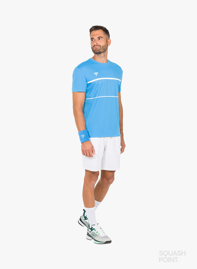 Tecnifibre Team Tech Tee - Azurblau