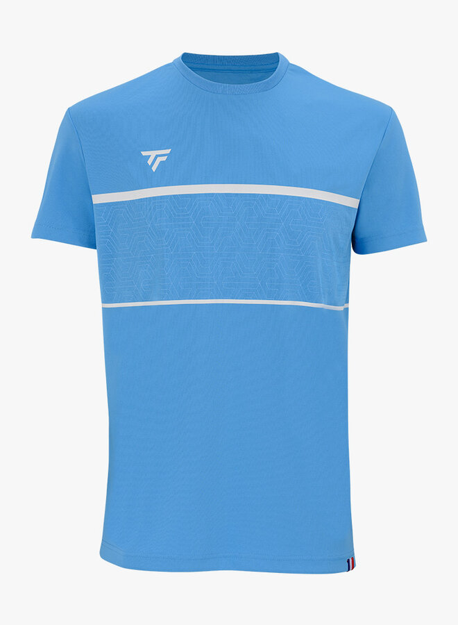 Tecnifibre Team Tech Tee - Azurblau