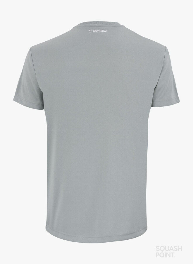 Tecnifibre Team Tech Tee - Silber