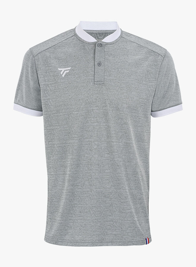 Tecnifibre Team Mesh Polo - Silber