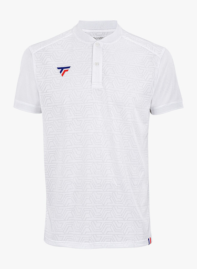 Tecnifibre Team Mesh Polo - Weiß