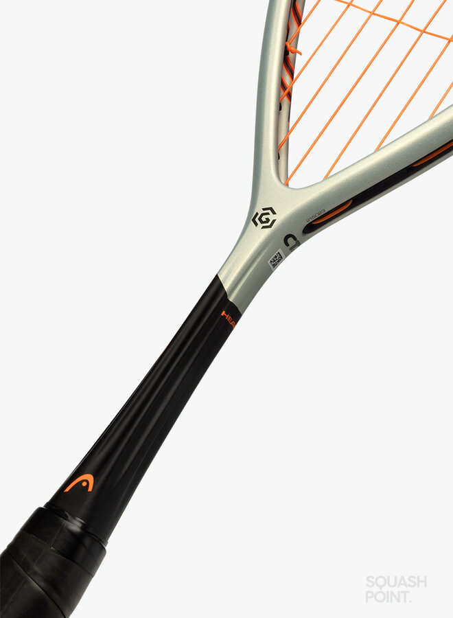 Head Graphene 360 Speed 125 Squashschläger