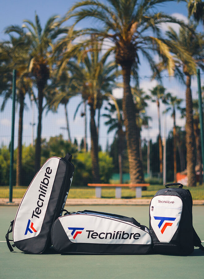 Tecnifibre Tour Endurance  Rucksack - Schwarz / Weiß