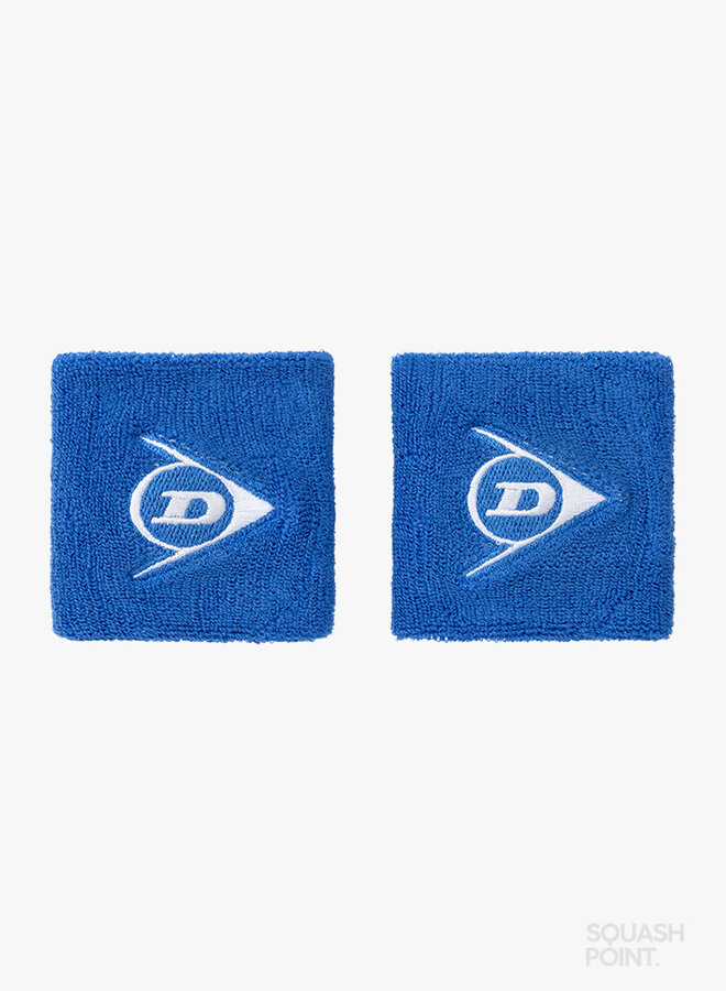 Dunlop Schweißband - 2er Pack - Blau
