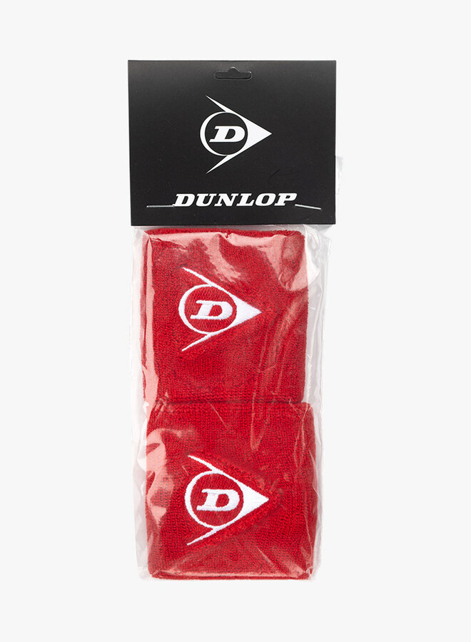 Dunlop Schweißband - 2er Pack