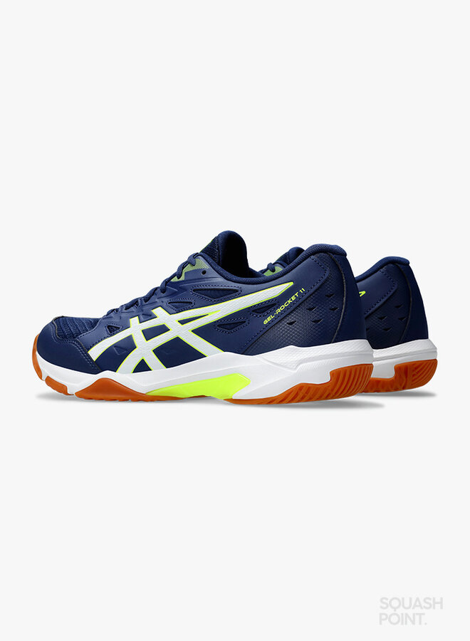 Asics Gel-Rocket 11 - Blau / Neongelb