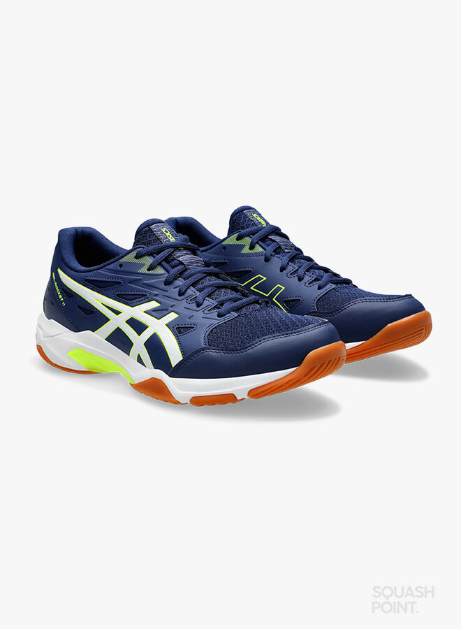 Asics Gel-Rocket 11 - Blau / Neongelb