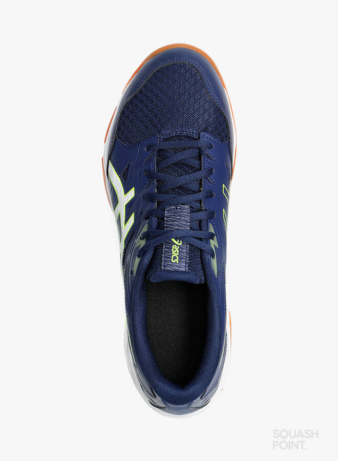 Asics Gel-Rocket 11 - Blau / Neongelb