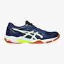 Asics Gel-Rocket 11 - Blau / Neongelb