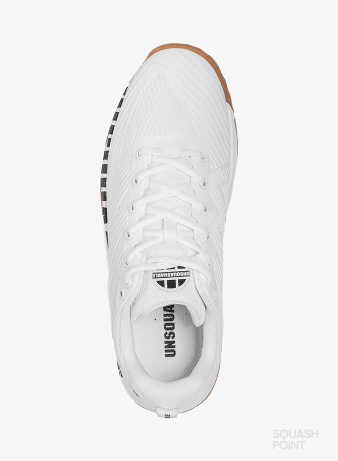 UNSQUASHABLE FAST-TEC PRO Squashschuh - Weiß