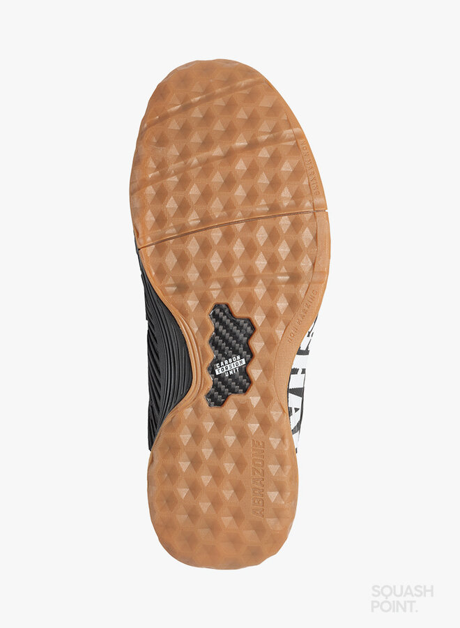 UNSQUASHABLE FAST-TEC PRO Squashschuh - Schwarz