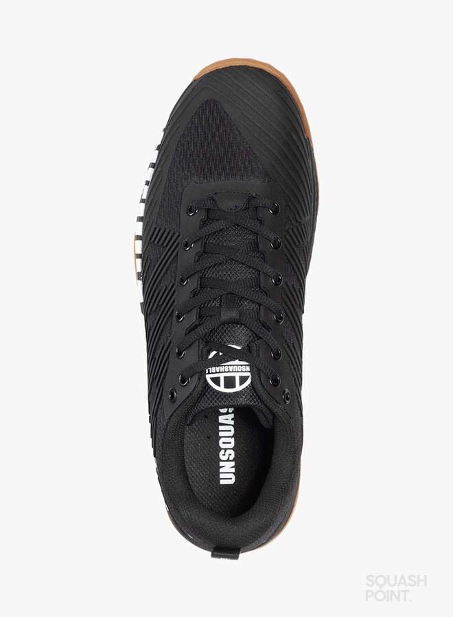 UNSQUASHABLE FAST-TEC PRO Squashschuh - Schwarz