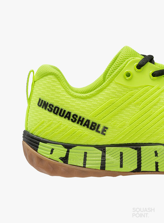 UNSQUASHABLE MIGUEL RODRÍGUEZ SPEZIAL Squashschuh - Gelb