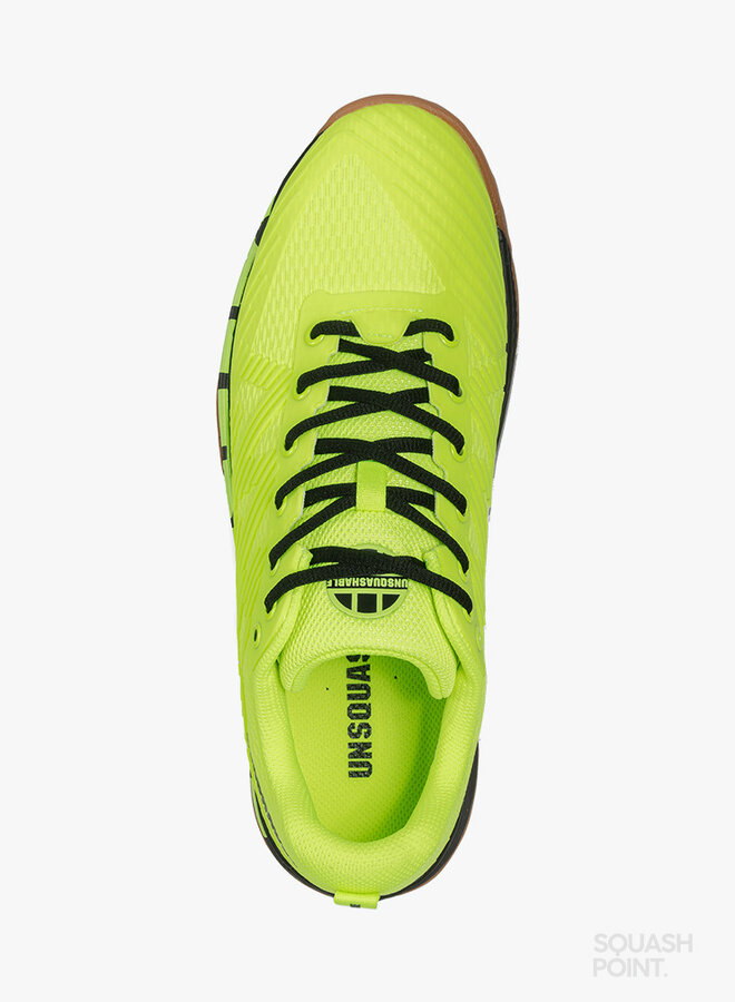 UNSQUASHABLE MIGUEL RODRÍGUEZ SPEZIAL Squashschuh - Gelb