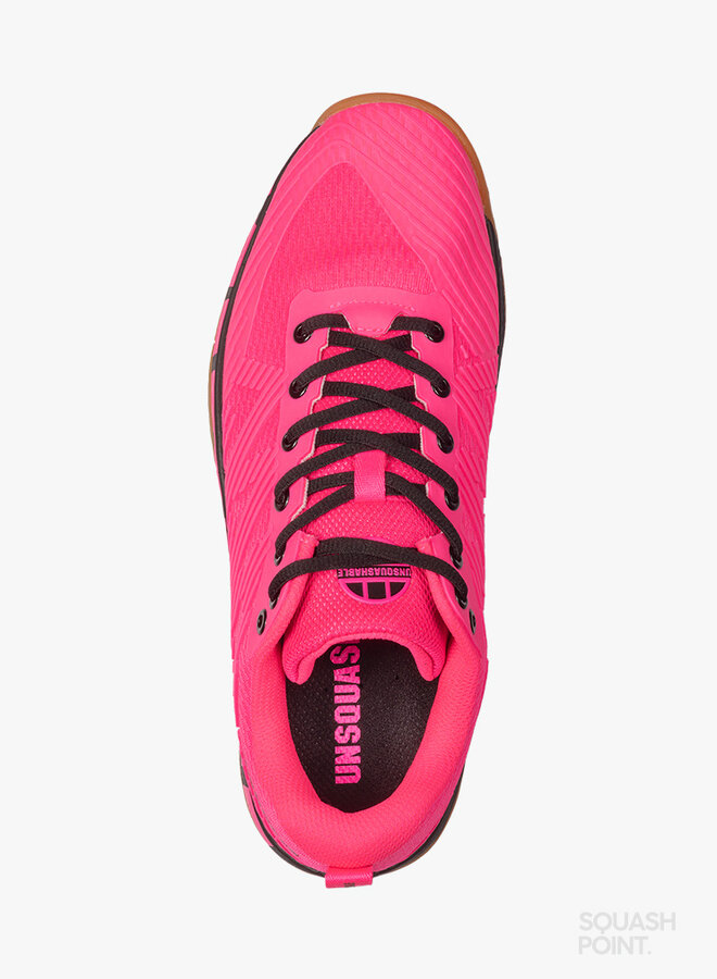 UNSQUASHABLE MIGUEL RODRÍGUEZ SPEZIAL Squashschuh - Pink
