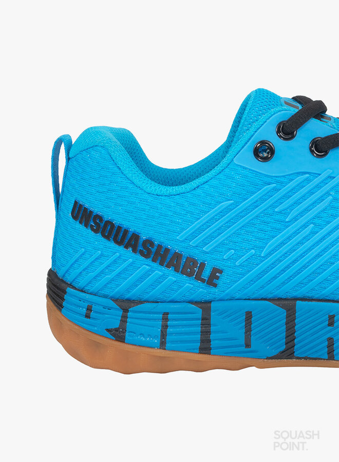 UNSQUASHABLE MIGUEL RODRÍGUEZ SPEZIAL Squashschuh - Blau