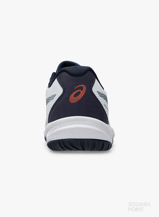 Asics Upcourt 6 - Weiß / Dunkelblau