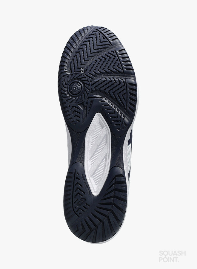 Asics Upcourt 6 - Weiß / Dunkelblau