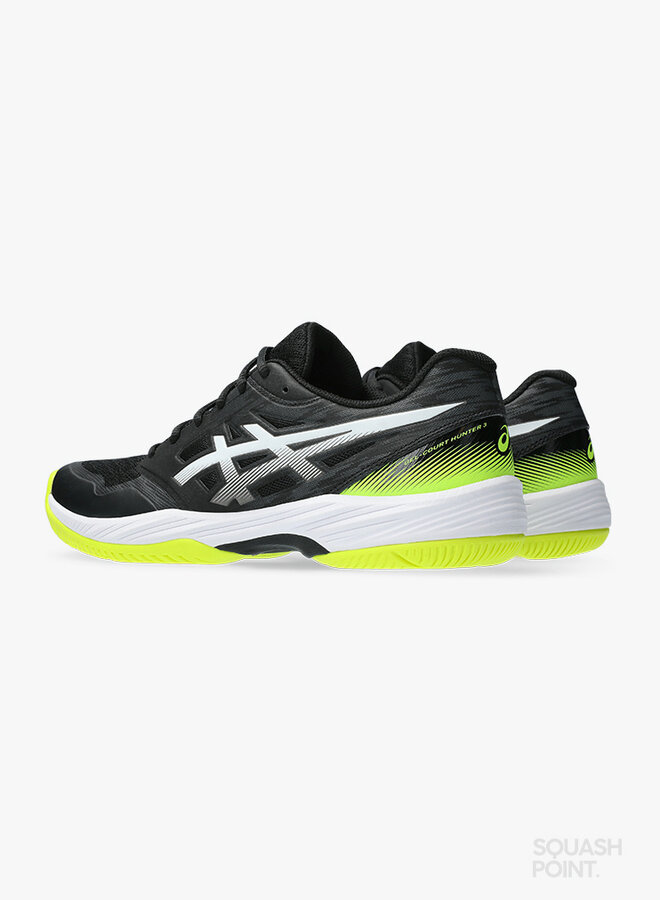 Asics Gel-Court Hunter 3 - Schwarz / Weiß