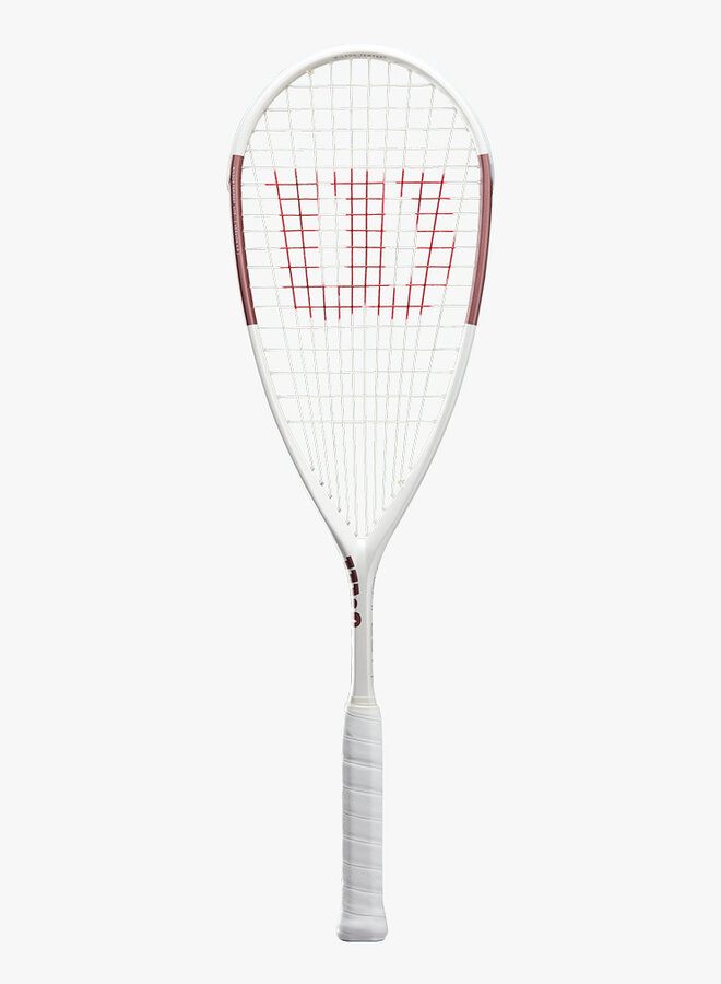 Wilson Tempest Lite Squashschläger - Weiß / Roségold