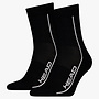 Head Performance Short Socken - 2er Pack - Schwarz