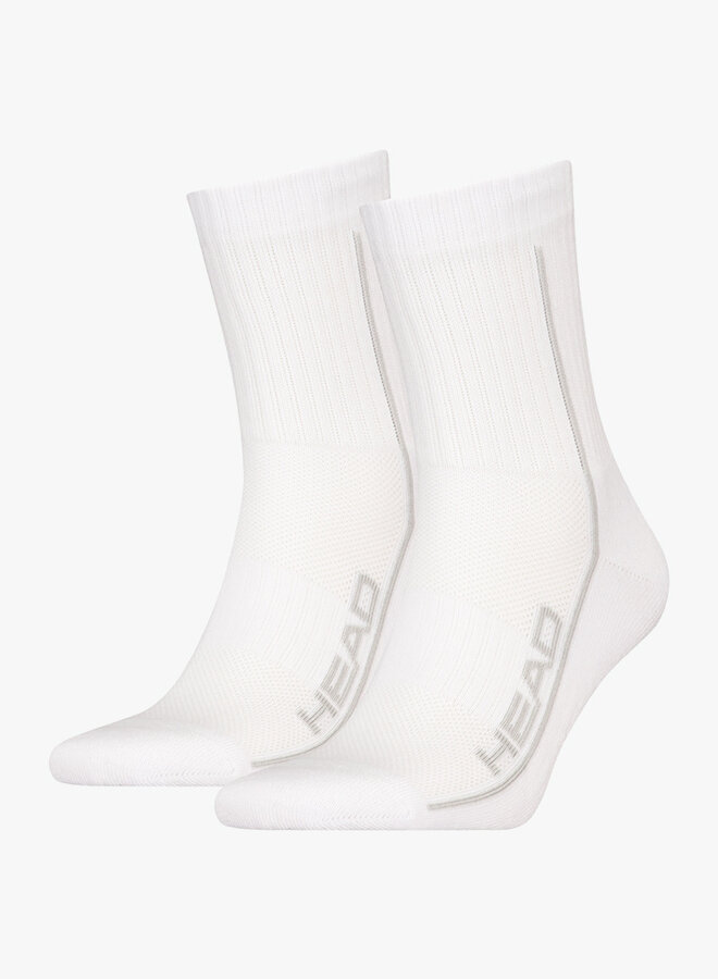Head Performance Short Socken - 2er Pack - Weiß