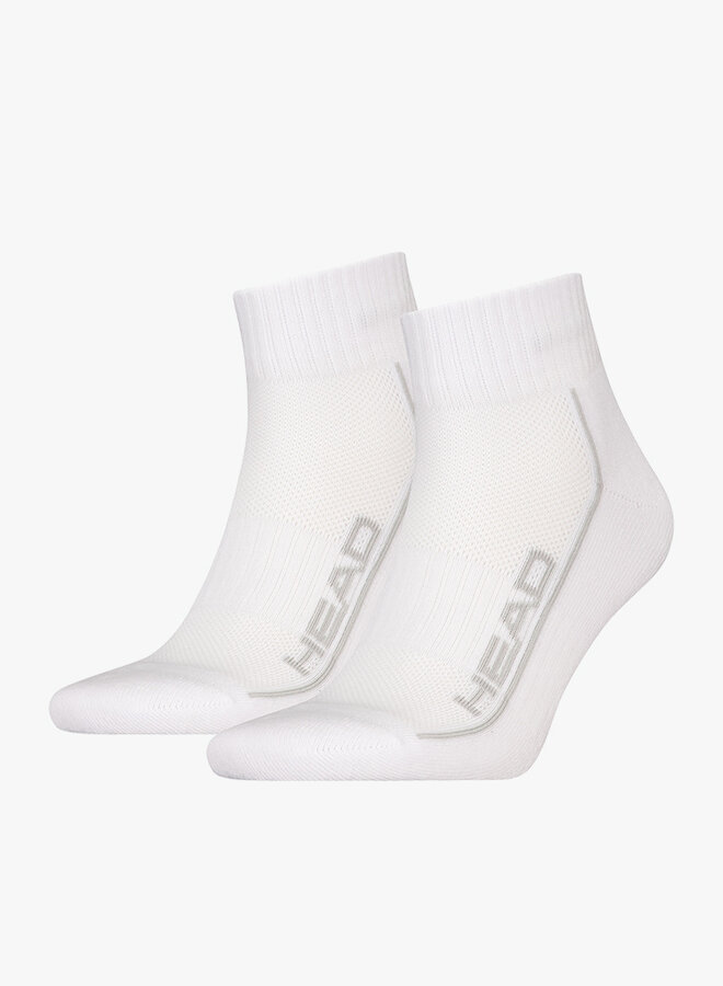 Head Performance Quarter Socken - 2er Pack
