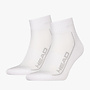 Head Performance Quarter Socken - 2er Pack - Weiß