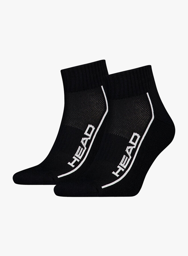 Head Performance Quarter Socken - 2er Pack
