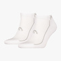 Head Performance Sneaker Socken - 2er Pack - Weiß