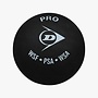Dunlop Pro Squash Ball (double yellow dot)