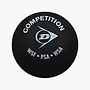 Dunlop Competition Squash Ball (single yellow dot)