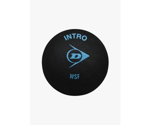 Dunlop PRO Squash Balls - 2 X 3 Ball Tube