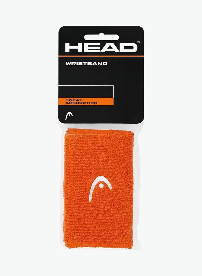 Head Wristband 5" - 2 Pack - Orange